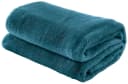 Erwin Müller Wohndecke Salerno Teddy-Fleece Uni Grün Bild 2