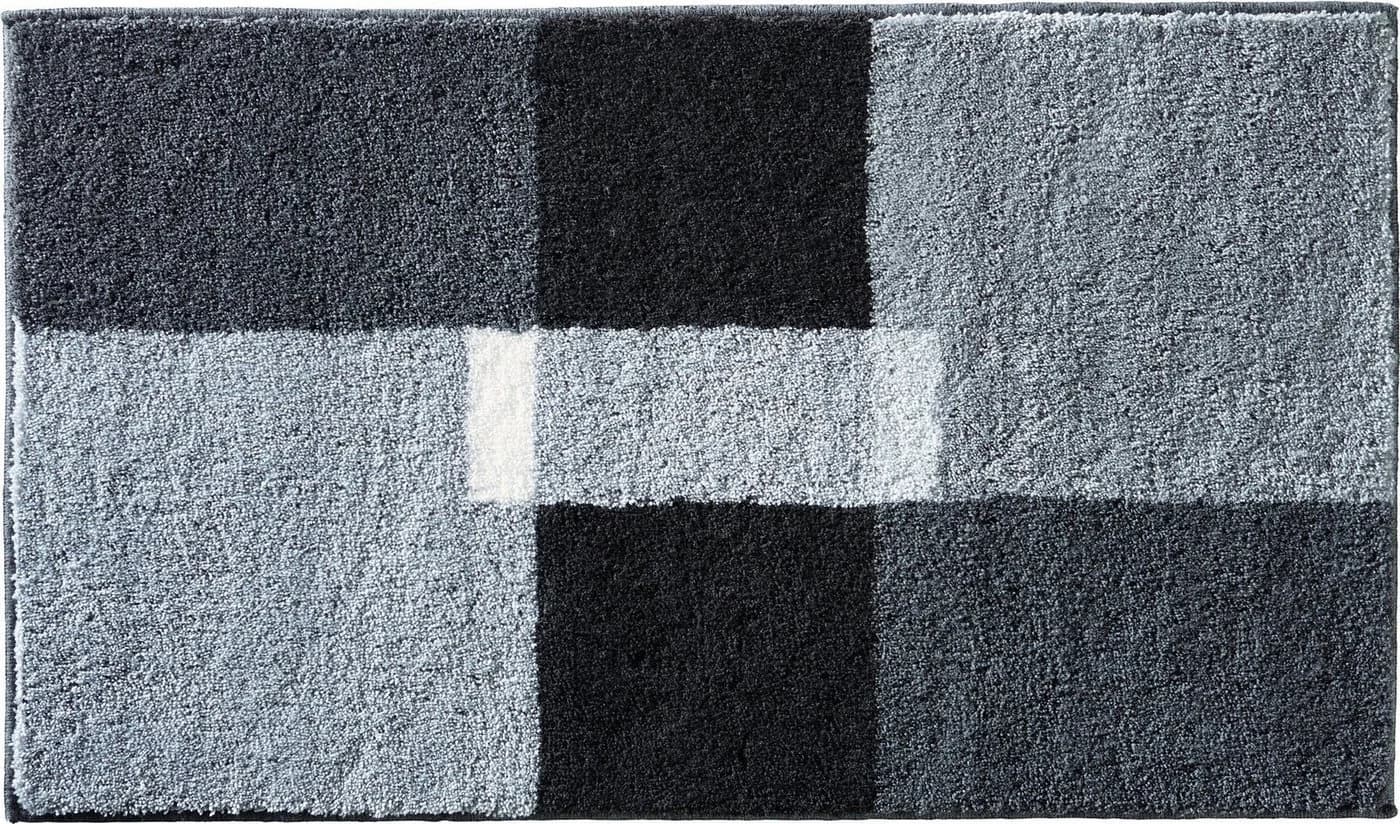 Erwin Müller Badematte "Zagori" Grau Grafik 20mm - Bild 2
