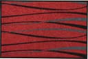Erwin Müller Fußmatte Mayen Streifen Rot Bild 2
