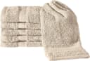 REDBEST Gästehandtuch Chicago 6er-Pack Frottier Uni Beige Bild 2