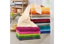 REDBEST Gästehandtuch Chicago 6er-Pack Frottier Uni Beige Bild 3