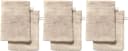 REDBEST Waschhandschuh Chicago 6er-Pack Frottier Uni Beige Bild 2