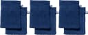 REDBEST Waschhandschuh Chicago 6er-Pack Frottier Dunkelblau Bild 2