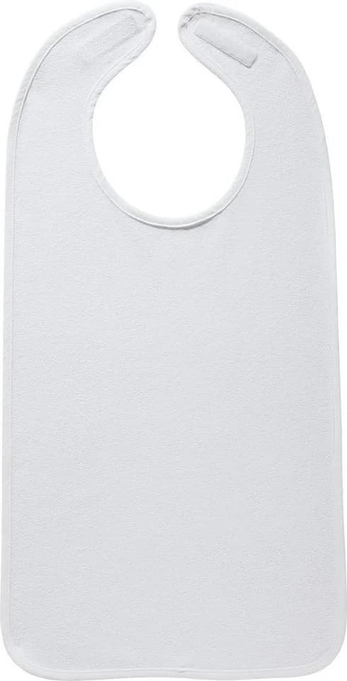 Erwin Müller Speiseschürze Uni Weiß Frottee - Bild 2