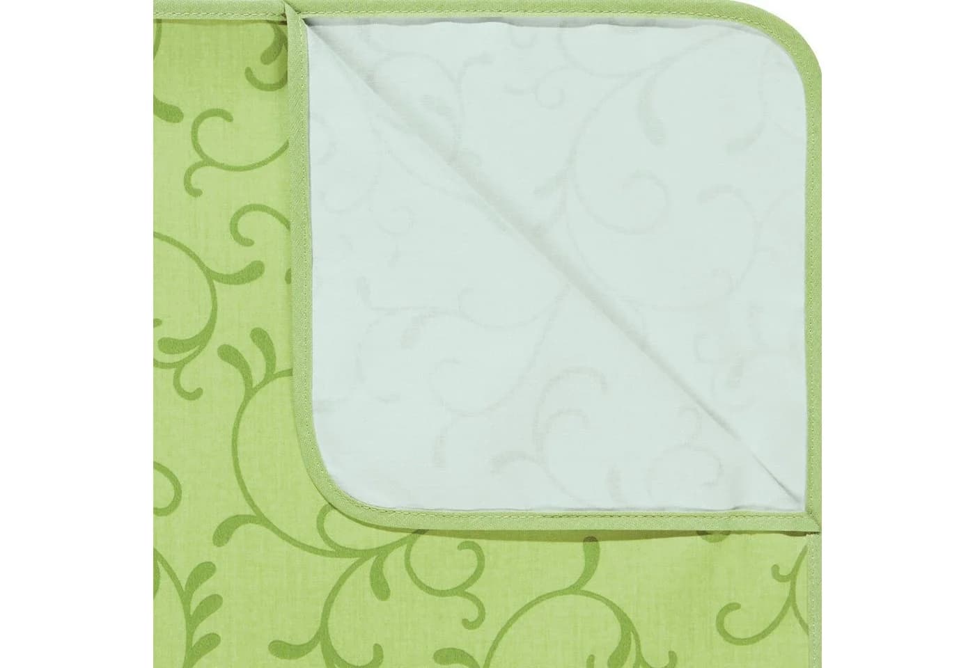 Erwin Müller Platzset Tischset "Essen" 2er-Pack hellgrün Ranken-Design - Bild 5
