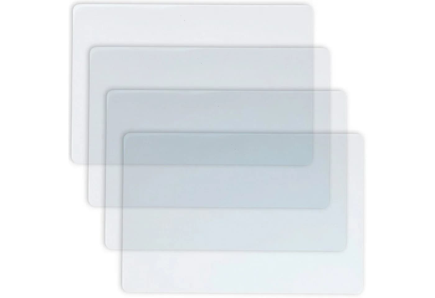 Peyer Syntex Platzset Tischset 4er-Pack Kunststoff Uni - Bild 2