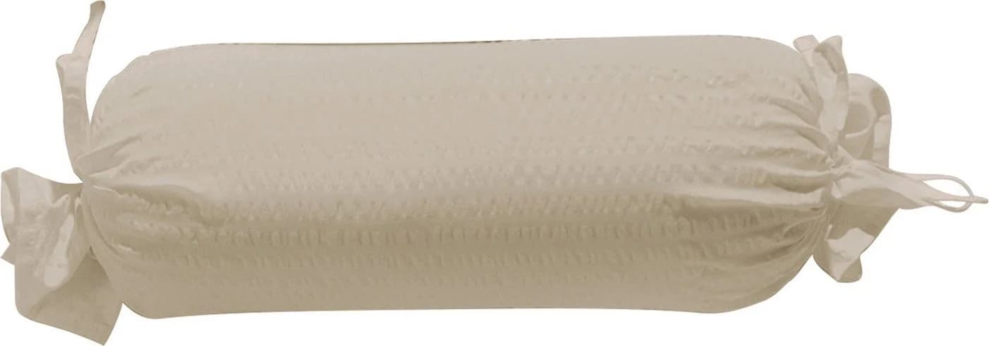 Erwin Müller Nackenrollenbezug Rosenheim Braun Seersucker - Bild 2