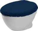 Erwin Müller WC-Deckelbezug Stuttgart Uni Blau Baumwolle Bild 2