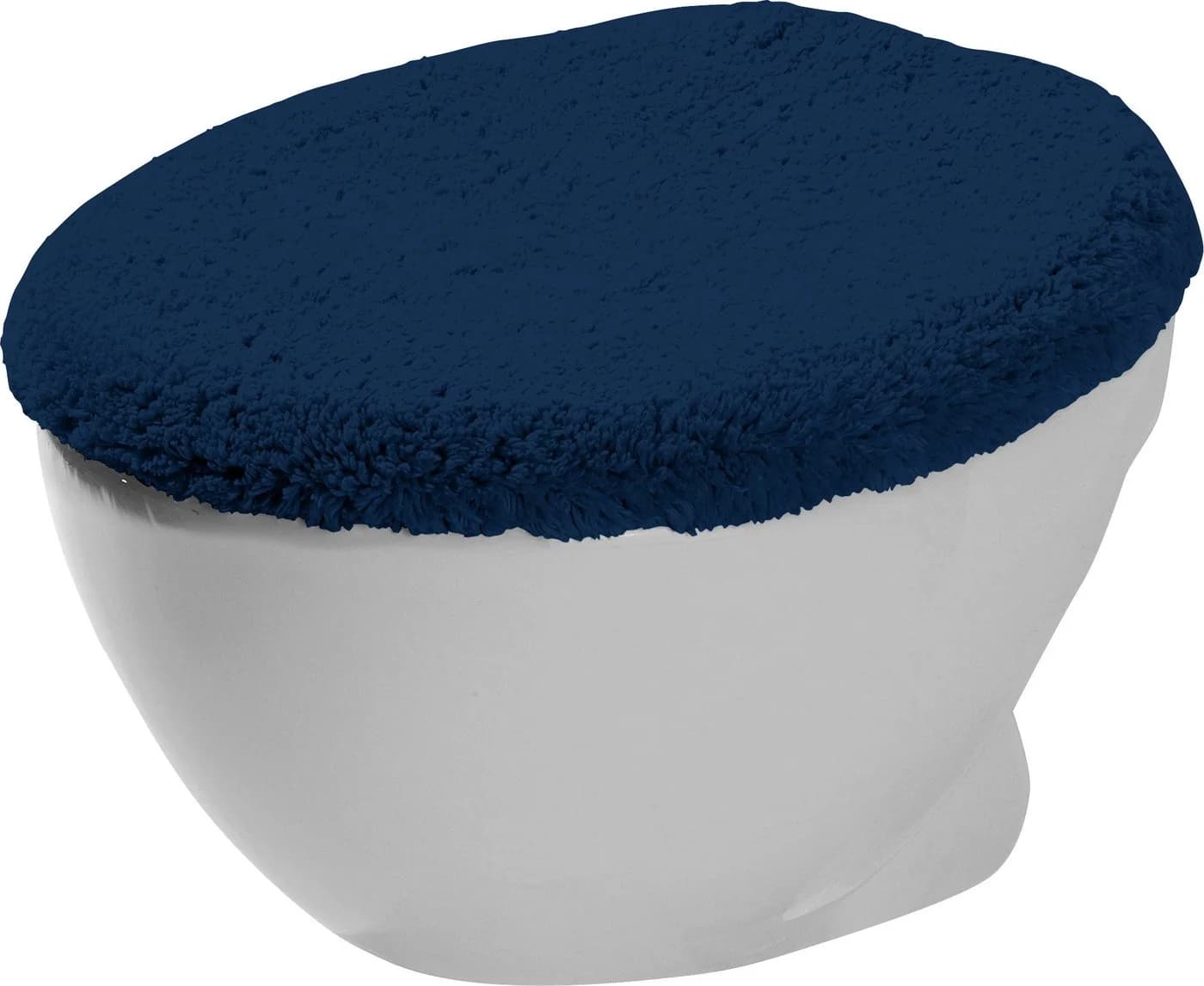 Erwin Müller WC-Deckelbezug Stuttgart Uni Blau Baumwolle - Bild 2