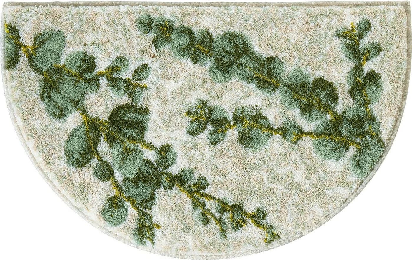 Duschmatte aus Eukalyptus - Gemustert und Flauschig - Bild 2