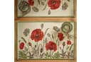 Sander Tischset Poppy Meadow 2er-Pack Gobelin Mohnblumen Bild 1