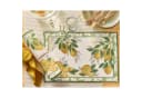 sander table + home Tischset "Lemon" 2er-Pack Gelb-Grün Gobelin Bild 1
