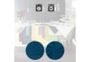 REDBEST Stoffserviette 6er-Pack Seattle Baumwolle Uni Blau Bild 3