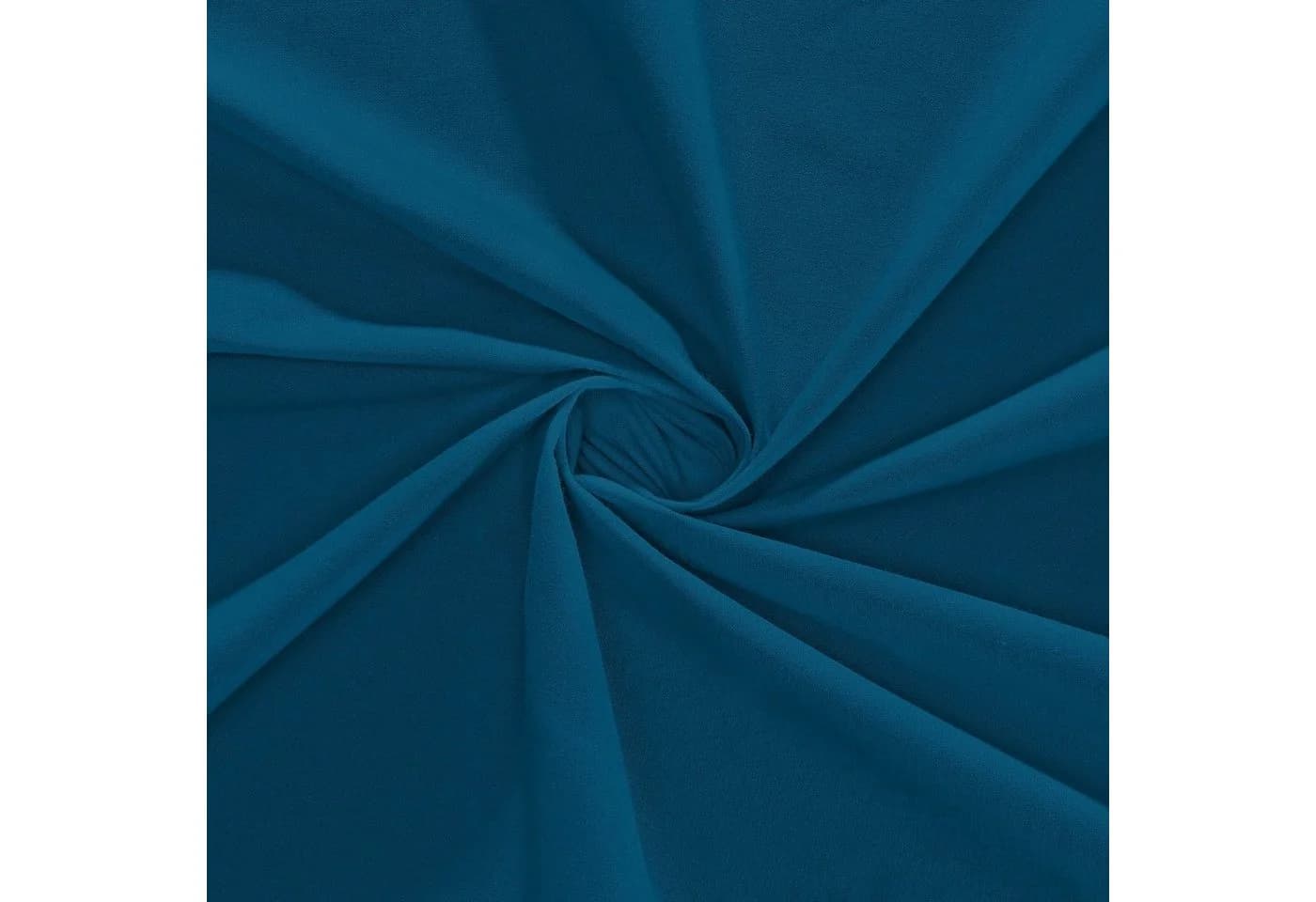 REDBEST Stoffserviette 6er-Pack Seattle Baumwolle Uni Blau - Bild 4