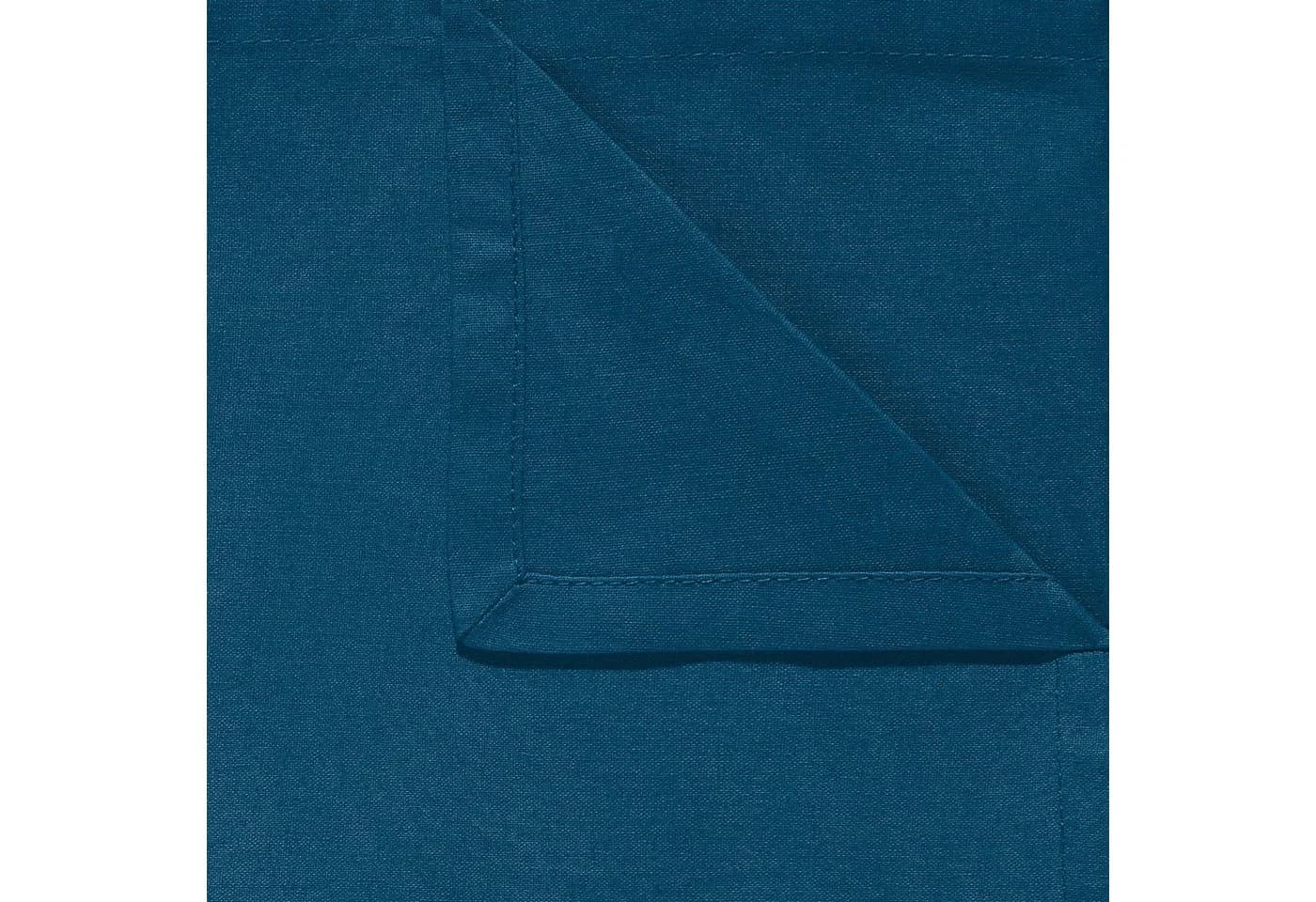 REDBEST Stoffserviette 6er-Pack Seattle Baumwolle Uni Blau - Bild 5