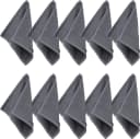 Erwin Müller Seiftuch Heidelberg 10er-Pack Frottier Uni Grau Bild 2