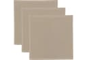Erwin Müller Geschirrtuch Spültuch 3er-Pack Baumwolle Uni Beige/Braun Bild 2