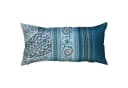 Erwin Müller Kissenbezug Paisley Mako-Satin Blau Bild 1
