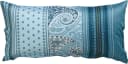 Erwin Müller Kissenbezug Paisley Mako-Satin Blau Bild 2