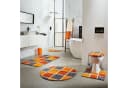REDBEST Badematte WC-Umrandung Los Angeles Karo Modern Bild 1