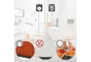 REDBEST Badematte WC-Umrandung Los Angeles Karo Modern Bild 3