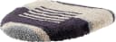 REDBEST WC-Deckelbezug Houston Oval Grau Streifen Bild 2