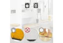 REDBEST Badematte WC-Vorlage Lynn Grafik Design Gelb Bild 3
