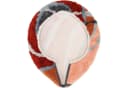 REDBEST WC-Deckelbezug Lynn 20mm Höhe Gummizug Grafik Bild 3