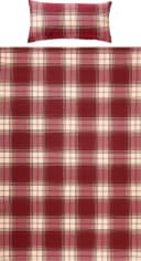 REDBEST Bettwäsche Karo 100% Baumwolle Biber Qualität Bild 2