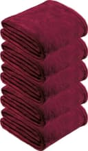 REDBEST Fleece Wohndecke 5er-Pack Amarillo Uni Bild 2