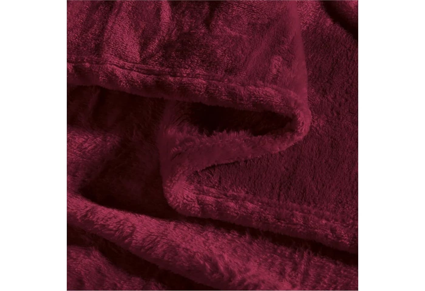 REDBEST Fleece Wohndecke 5er-Pack Amarillo Uni - Bild 3