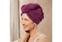 Erwin Müller Handtuch Turban 2er-Pack Frottier Microfaser Uni Rot Bild 1