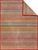 Erwin Müller Wohndecke Pescara Baumwolle Polyacryl Streifen Bild 2