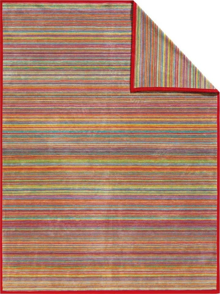 Erwin Müller Wohndecke Pescara Baumwolle Polyacryl Streifen - Bild 2