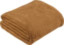 REDBEST Wohndecke Amarillo Fleece Uni Braun Bild 2
