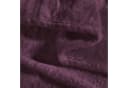 REDBEST Wohndecke Amarillo Lila Fleece Uni Bild 3
