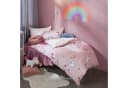 Erwin Müller Kinder-Wendebettwäsche 100% Baumwolle Einhorn Regenbogen Herz Bild 5