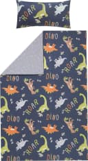 Erwin Müller Kinder-Wendebettwäsche Dino Feinbiber Bild 2