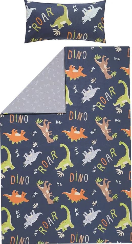 Erwin Müller Kinder-Wendebettwäsche Dino Feinbiber - Bild 2