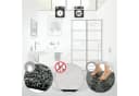 REDBEST Badematte Frisco Schwarz-Grau 20 mm Flor Bild 3