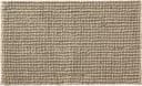 REDBEST Badematte Arlington Beige/Braun Microfaser Hoch-Tief-Struktur Bild 2