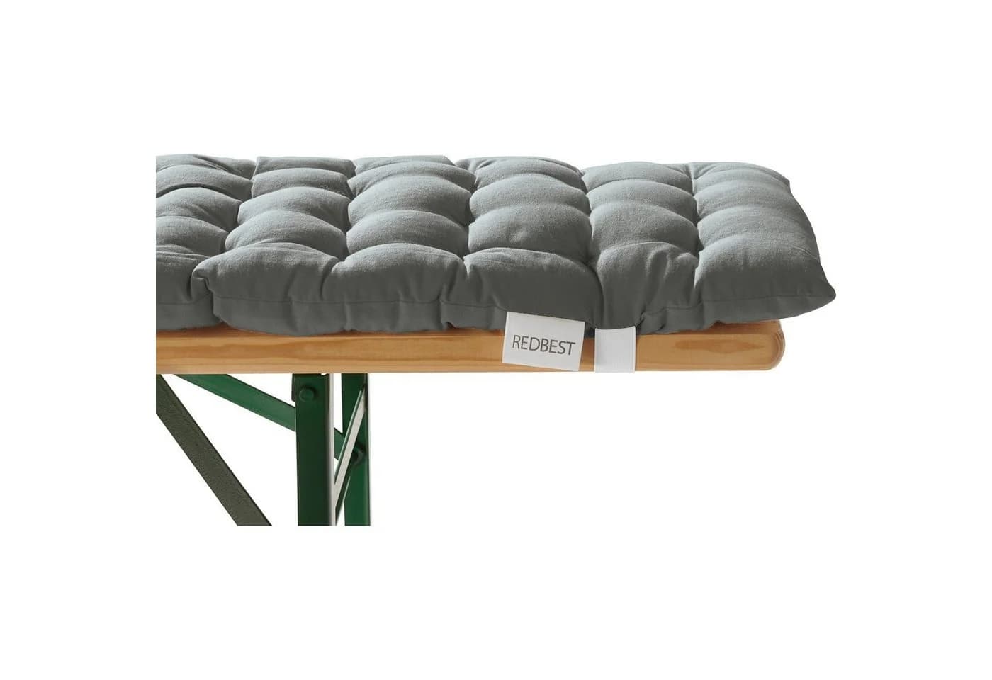 REDBEST Tischdecke Auflagen 3-teilig Grau Seattle