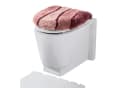 REDBEST WC-Deckelbezug Louisville Rosa Streifen Design Bild 2