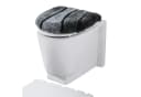 REDBEST WC-Deckelbezug Louisville Grau Modern Bild 2