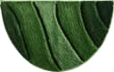 REDBEST Duschmatte Louisville Halbrund Grün Polyester Bild 2