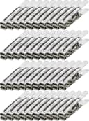 Badaccessoire-Set Wäscheklammern 40er-Pack Silber Edelstahl Bild 2