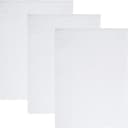 REDBEST Geschirrtuch Tulsa 3er-Pack Baumwolle Uni Weiß Bild 2