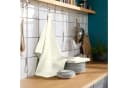 REDBEST Geschirrtuch Tulsa 3er-Pack Baumwolle Uni Creme Bild 1