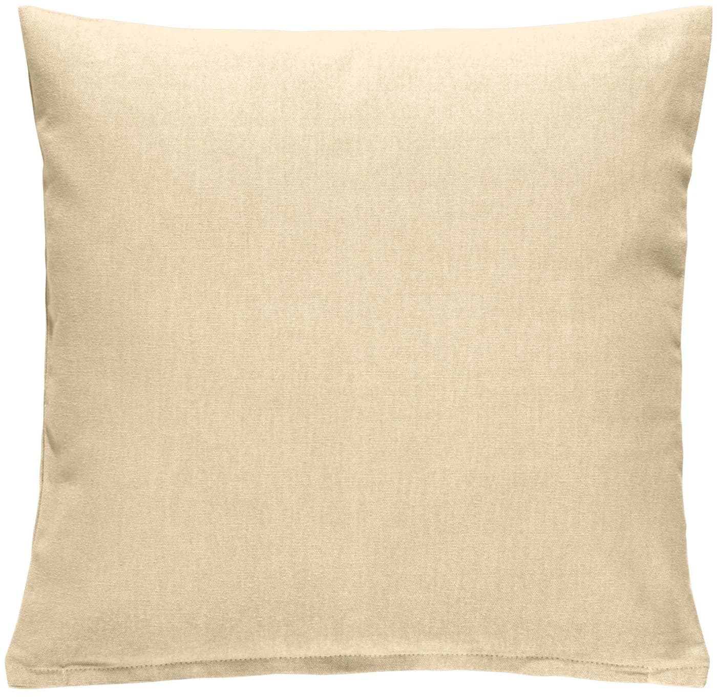 REDBEST Kissenhülle Tulsa Beige Baumwolle Uni - Bild 2