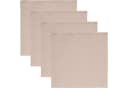 REDBEST Stoffserviette Tulsa 4er-Pack Rosa Baumwolle Uni Bild 2
